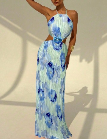 Rochie lunga SHEIN, mix culori