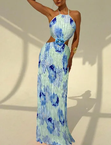 Rochie lunga SHEIN, mix culori