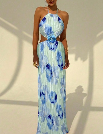 Rochie lunga SHEIN, mix culori