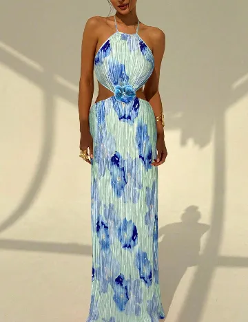 Rochie lunga SHEIN, mix culori