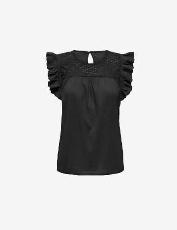 Bluza Jacqueline de Yong, negru