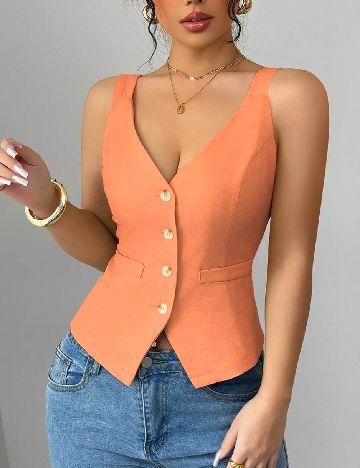 Vesta SHEIN, portocaliu