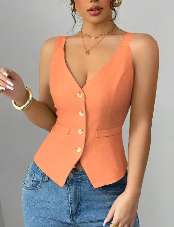 Vesta SHEIN, portocaliu