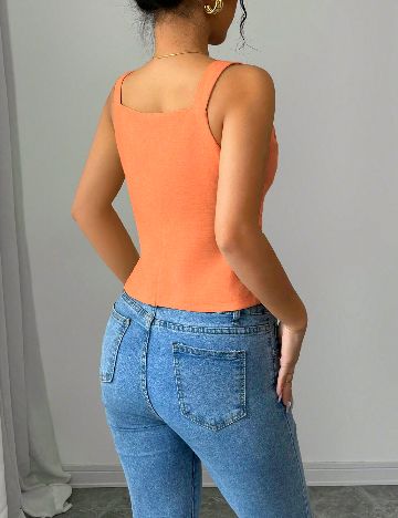 Vesta SHEIN, portocaliu