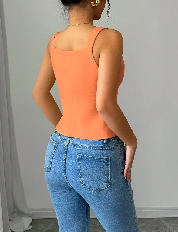 Vesta SHEIN, portocaliu