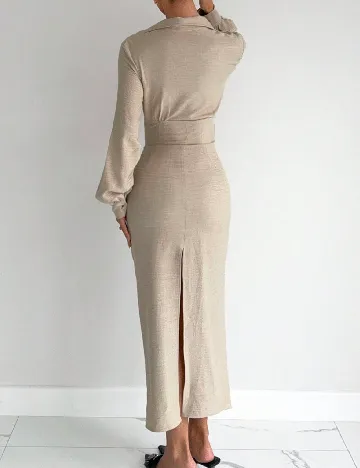 Rochie lunga SHEIN, bej