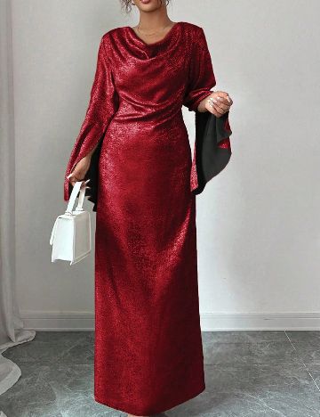 Rochie lunga SHEIN, rosu