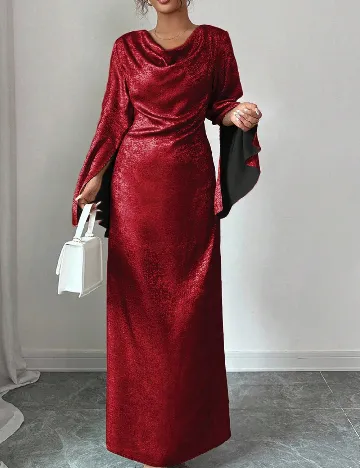 Rochie lunga SHEIN, rosu