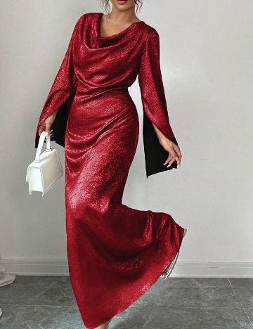 Rochie lunga SHEIN, rosu