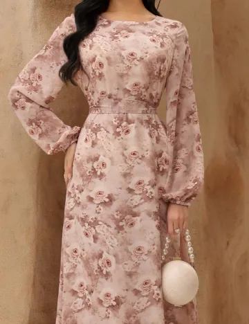 Rochie lunga SHEIN, floral