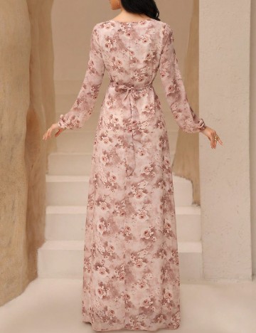 Rochie lunga SHEIN, floral
