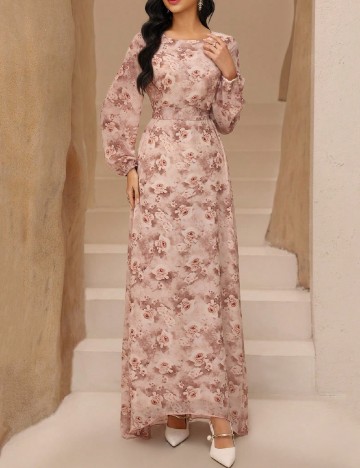 Rochie lunga SHEIN, floral