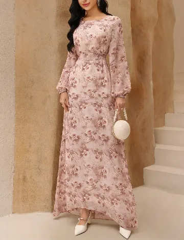 Rochie lunga SHEIN, floral