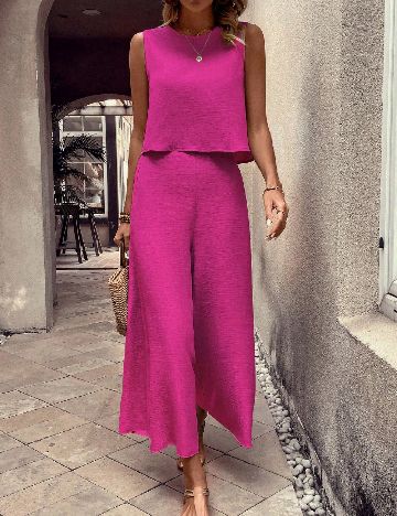 Compleu SHEIN, magenta