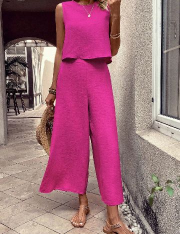 Compleu SHEIN, magenta