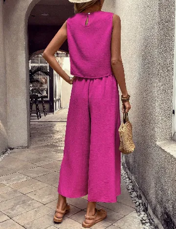 Compleu SHEIN, magenta