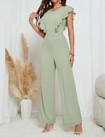 Salopeta SHEIN, verde