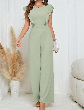 Salopeta SHEIN, verde