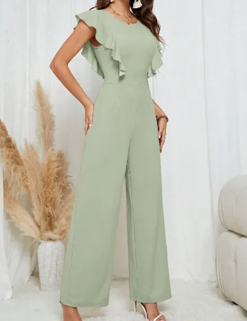 Salopeta SHEIN, verde