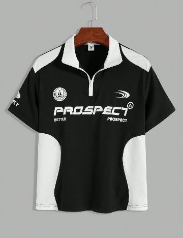 Tricou Shein Kids, negru