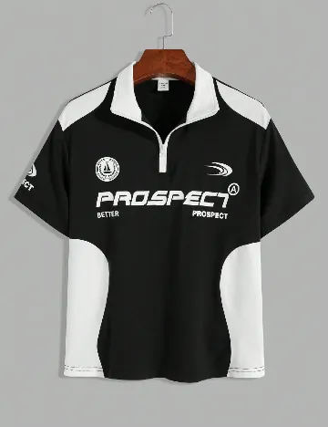 Tricou Shein Kids, negru