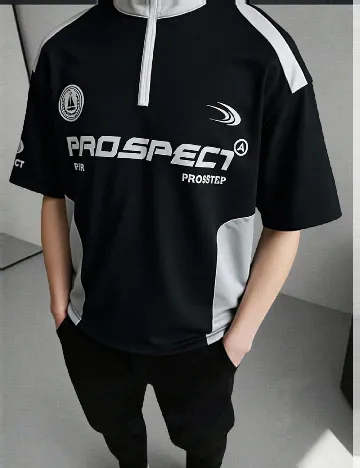 Tricou Shein Kids, negru