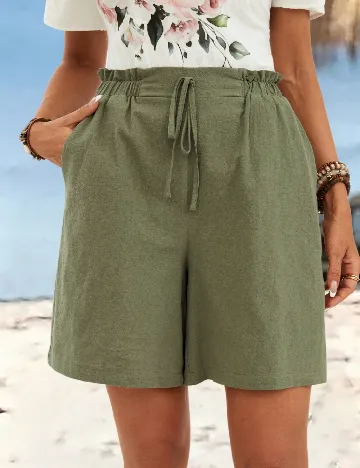 Pantaloni scurti Emery Rose Curve, verde