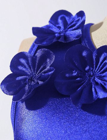 Rochie lunga Shein Kids, albastru