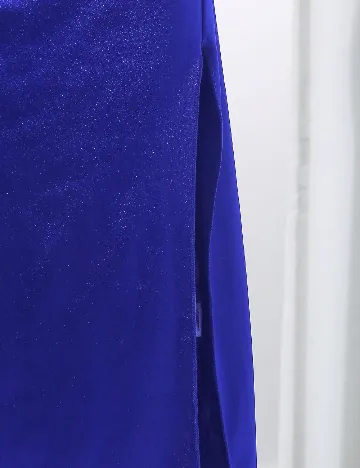 Rochie lunga Shein Kids, albastru