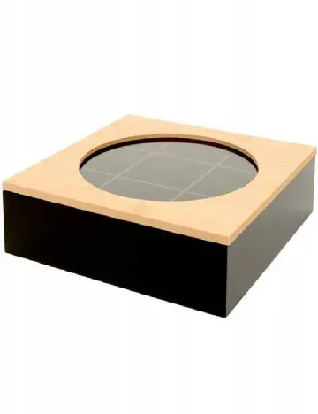 Cutie de depozitare a ceaiului Flexible BV, negru/maro