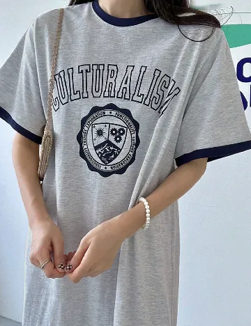 Rochie lunga SHEIN, gri