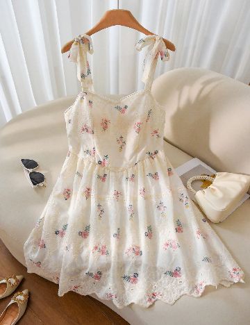 Rochie scurta SHEIN CURVE, floral print