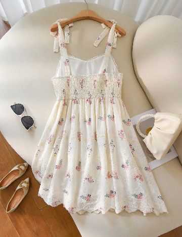 Rochie scurta SHEIN CURVE, floral print