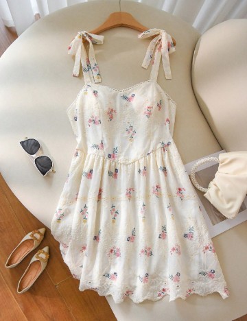 Rochie scurta SHEIN CURVE, floral print