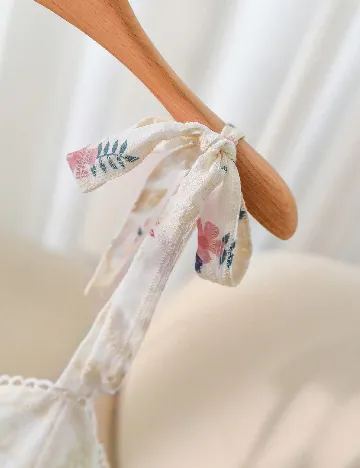 Rochie scurta SHEIN CURVE, floral print