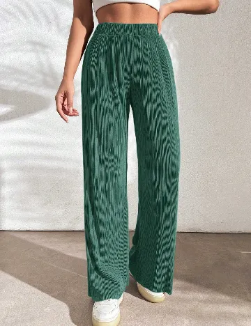 Pantaloni SHEIN, verde