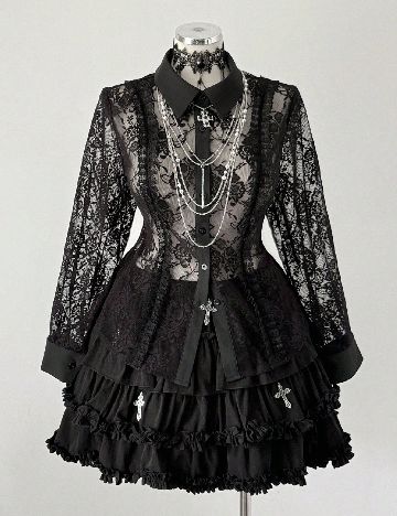 Camasa SHEIN CURVE, negru