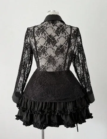 Camasa SHEIN CURVE, negru