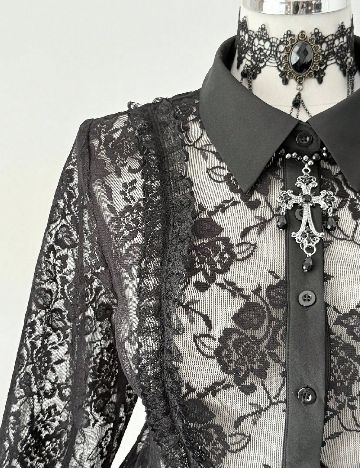 Camasa SHEIN CURVE, negru