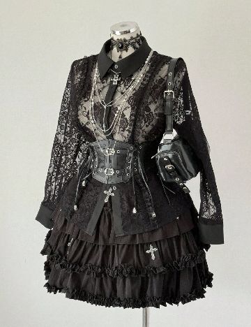 Camasa SHEIN CURVE, negru