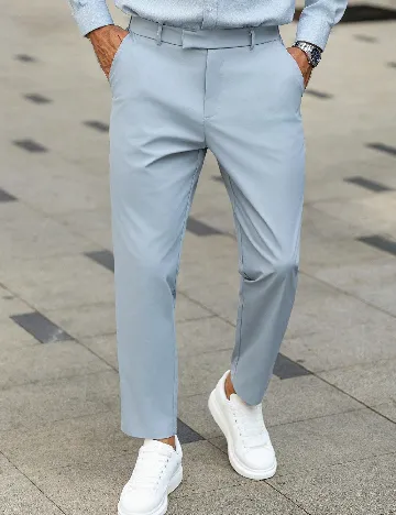 Pantaloni SHEIN, albastru