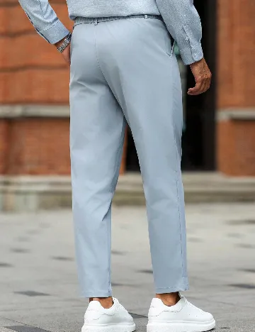 Pantaloni SHEIN, albastru