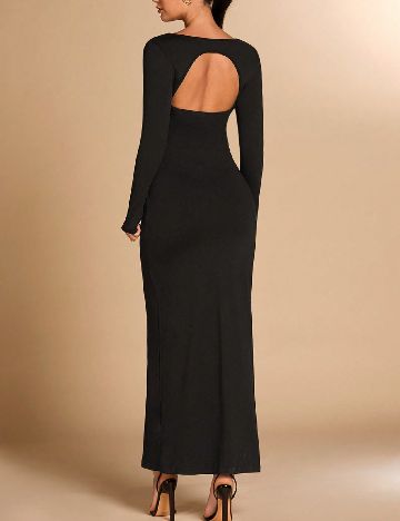 Rochie lunga SHEIN, negru