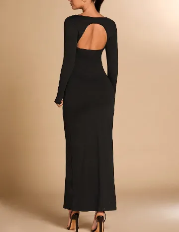 Rochie lunga SHEIN, negru