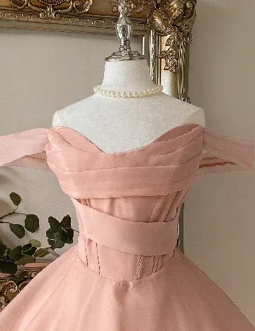 Rochie scurta SHEIN, piersica