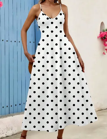 Rochie lunga SHEIN, alb