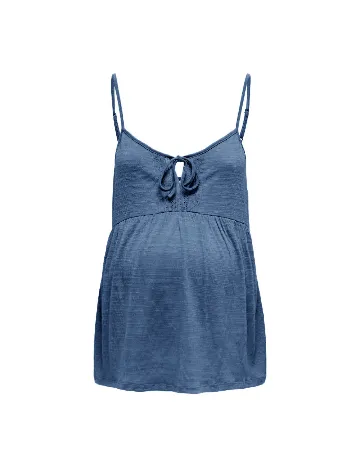 Maiou Only Maternity, albastru