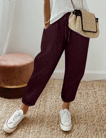 Pantaloni SHEIN, visiniu