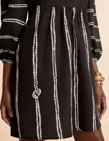 Rochie scurta SHEIN, negru