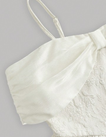 Rochie Shein Kids, ecru